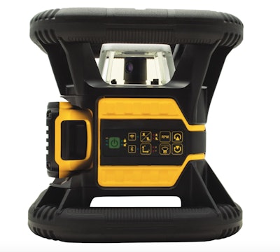 The DW080LGS Green Rotary Tough Laser