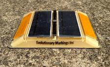 Evolutionary Markings’ solar-powered LED pavement marker