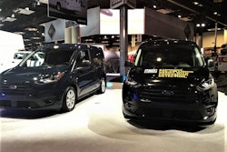 Ford Transit Connect 2 Work Truck Show 2018