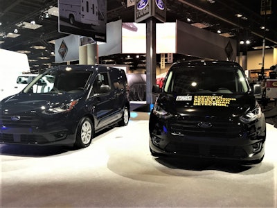 Ford Transit Connect 2 Work Truck Show 2018