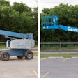 Genie Fleet Reconditiong Services Before_After