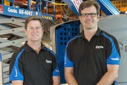 Genie Pres Matt Fearon_Genie VP Mike Davis