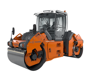 Tandem rollers for asphalt compaction