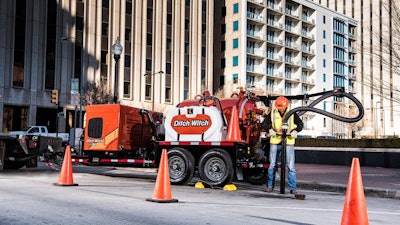 Ditch Witch HX30 vacuum excavator