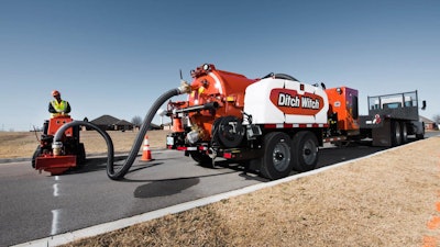 Ditch Witch’s HX50 vacuum excavator