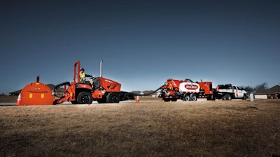 Ditch Witch HX75 vacuum excavator