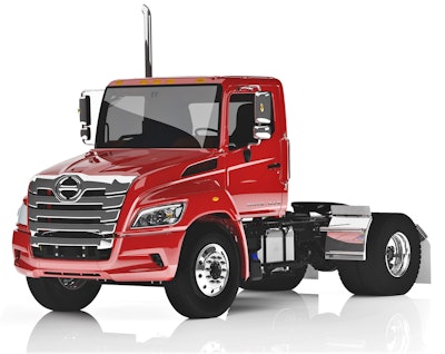Hino Xl Series Tractor 4 X2