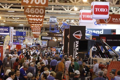 Scene from a past ARA Show.