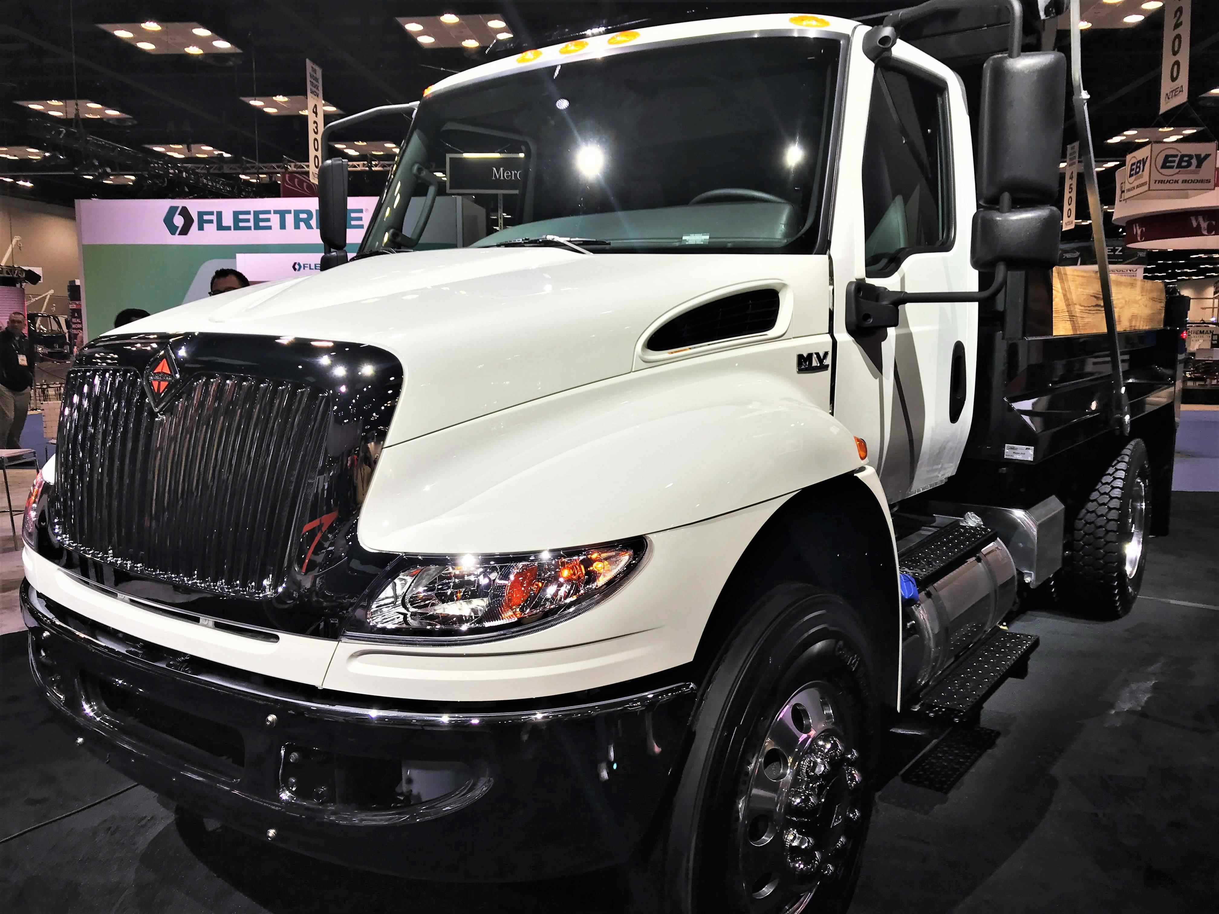 International Unveils MV Series Trucks: Eventual DuraStar Successor ...