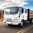 Isuzu NRR crew cab