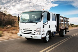 Isuzu NRR crew cab
