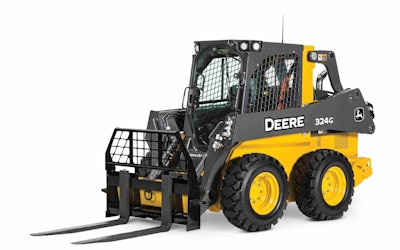 John Deere Pallet Fork 1