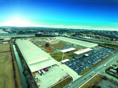 Liebherr USA, headquartered in in Newport News, Virginia, announces a $45 million expansion on 28 acres there, including three new buildings.