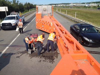 ARTBA’s petition says an antiquated federal procurement rule hinders state and local governments from buying new road products, such as the MBT-1 mobile barrier, designed to protect road workers, on federally funded projects.