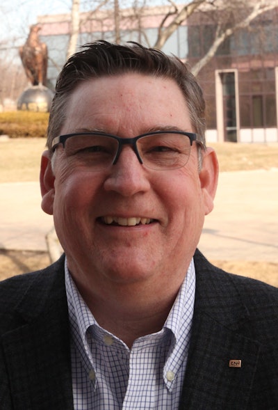 Michel Marchand, VP of Case Construction Equipment in North America.