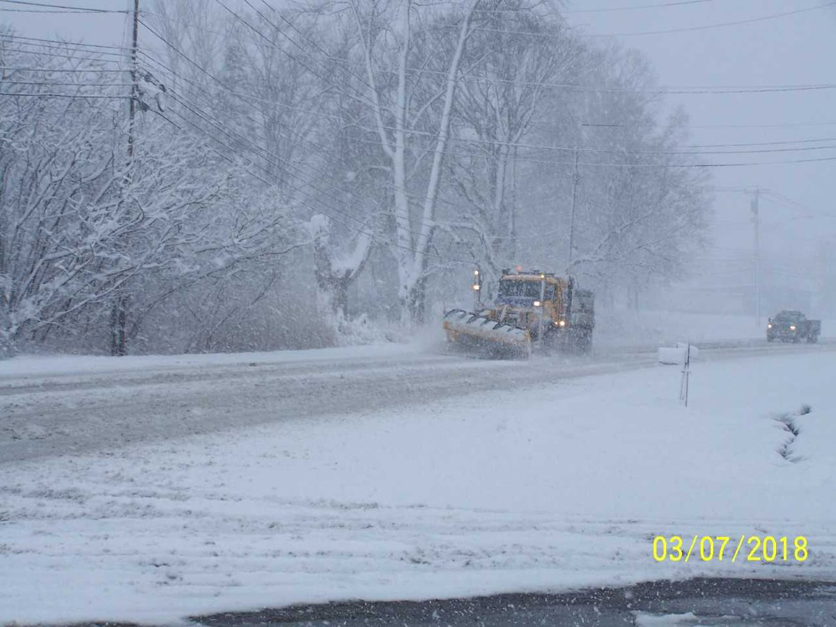 NY Snow Plow