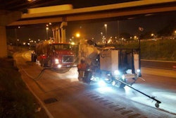 longitudinal diamond grooving road work Photo approved for Dan Ryan case study small