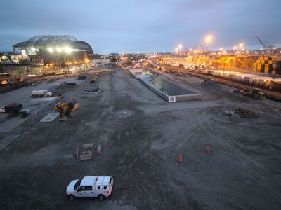 The south connection of the SR 99 tunnel in Seattle. Photo: Washington State DOT
