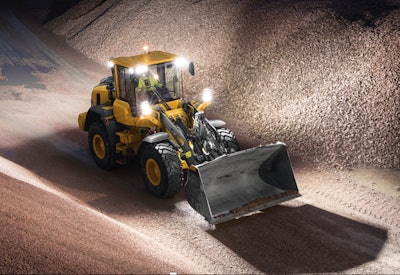 Volvo Construction Equipment’s new L90H wheel loader features H-Series 2.0 updates with up to 20 percent greater fuel efficiency, added versatility and lower lifetime operating costs.
