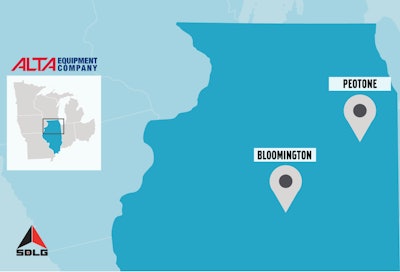 Alta Equipment Company, an established Midwestern SDLG dealer, will now offer products and support to customers in central and northern Illinois.