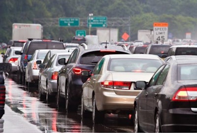 Connecticut I-95 congestion