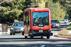 GoMentum Autonomous shuttle California