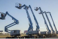 Genie aerial lifts