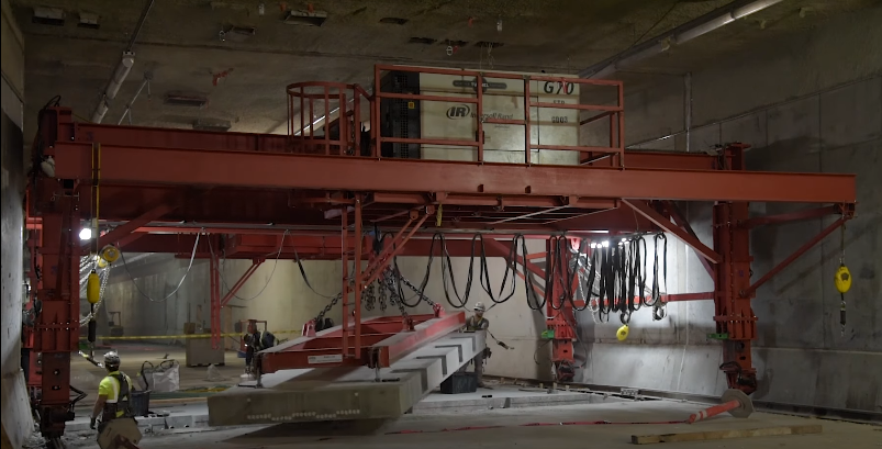 Screenshot-2018-4-2 Final assembly of the double-deck highway in the SR 99 tunnel &ndash; YouTube