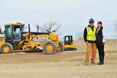 Don and Rae Peters, Solid Earth Civil Constructors