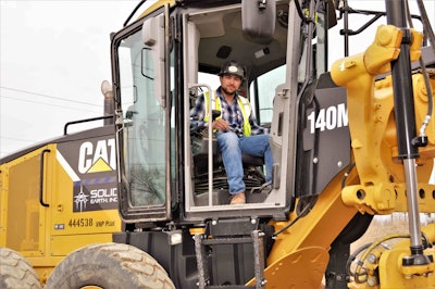 Matt Peters was running equipment from an early age and has taken a lead role in moving the company to the next level.