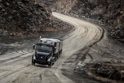 Automatic transmissions with ultra-low creeper gears give drivers confidence and security when hauling heavy loads up or down steep hills.