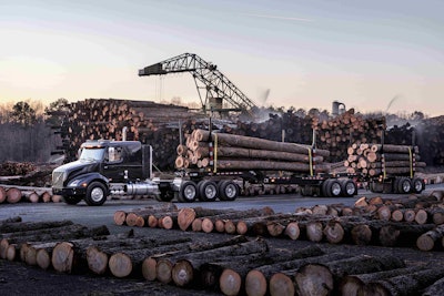 Heavy-haul weight distribution can be managed with a variety of axles including 6×4 tandem, 8×4 tandem, and 8×6 tridem configurations.