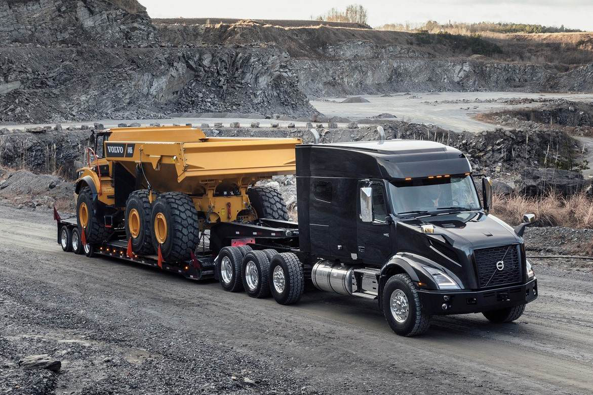 Volvo Unveils New Vnx Series Trucks Designed For Heaviest Of Heavy Haul Duties Equipment World