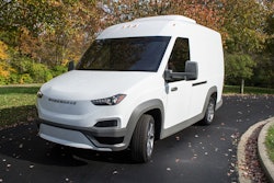 Workhorse N-GEN electric work van