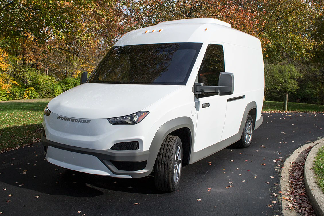 Work Vans Workhorse to deploy first all-electric fleet of cargo vans in U.S ...