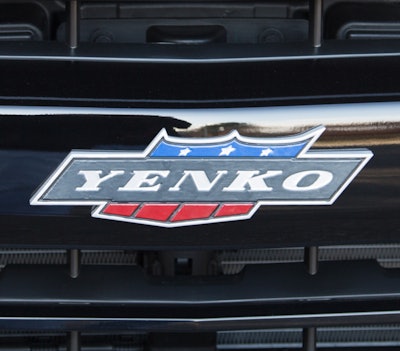 Yenko Silverado Badge