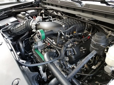Yenko Silverado Engine