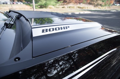 Yenko Silverado Hood