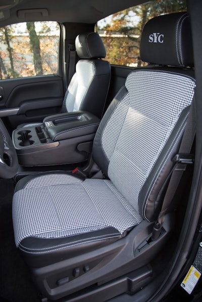 Yenko Silverado Interior