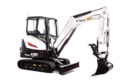 Bobcat E32 Bucket