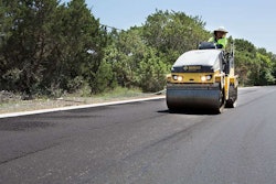 paving compactor roller stock