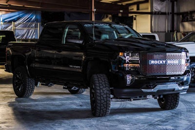 2018 Chevrolet 1500 Diablo 5