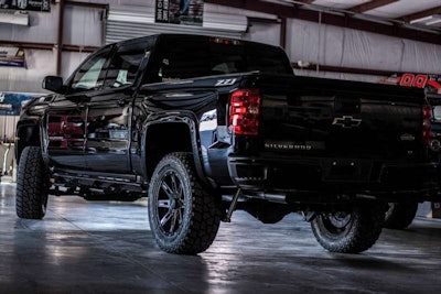 2018 Chevrolet 1500 Diablo 7