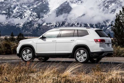2018 VW Atlas