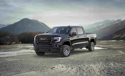 2019 GMC Sierra AT4