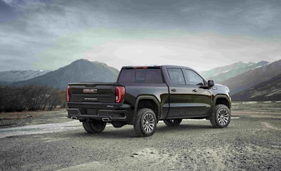 2019 GMC Sierra AT4