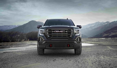 2019 GMC Sierra AT4