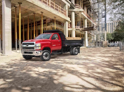 Chevrolet Unveils the 2019 Silverado 4500HD, 5500HD and 6500HD a