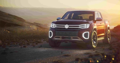 Atlas Tanoak Pickup Truck Concept 8065