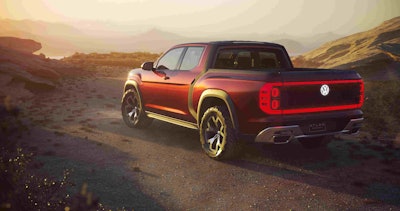 Atlas Tanoak Pickup Truck Concept 8066
